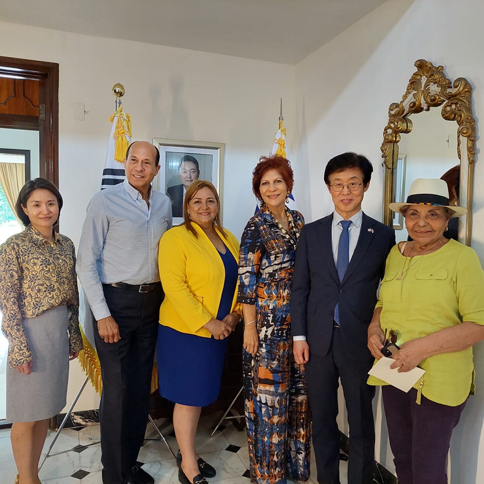 Almuerzo de trabajo con la Asociación de Amistad Interparlamentaria Corea-Panamá