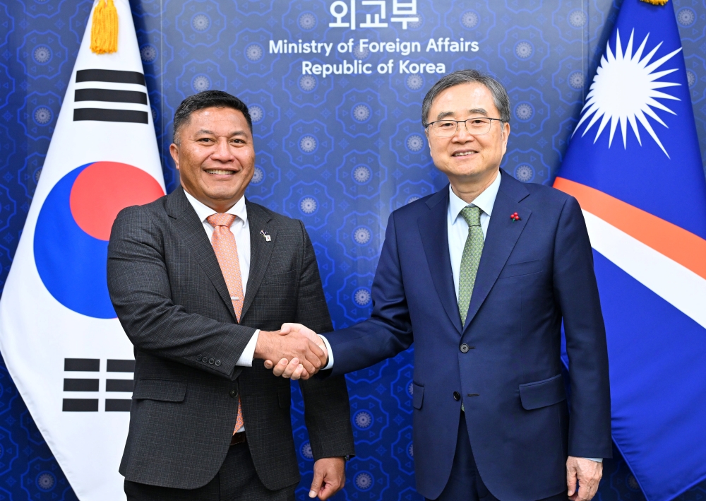 '제6차 한-태평양도서국 외교장관회의'계기 양자회담 개최 결과