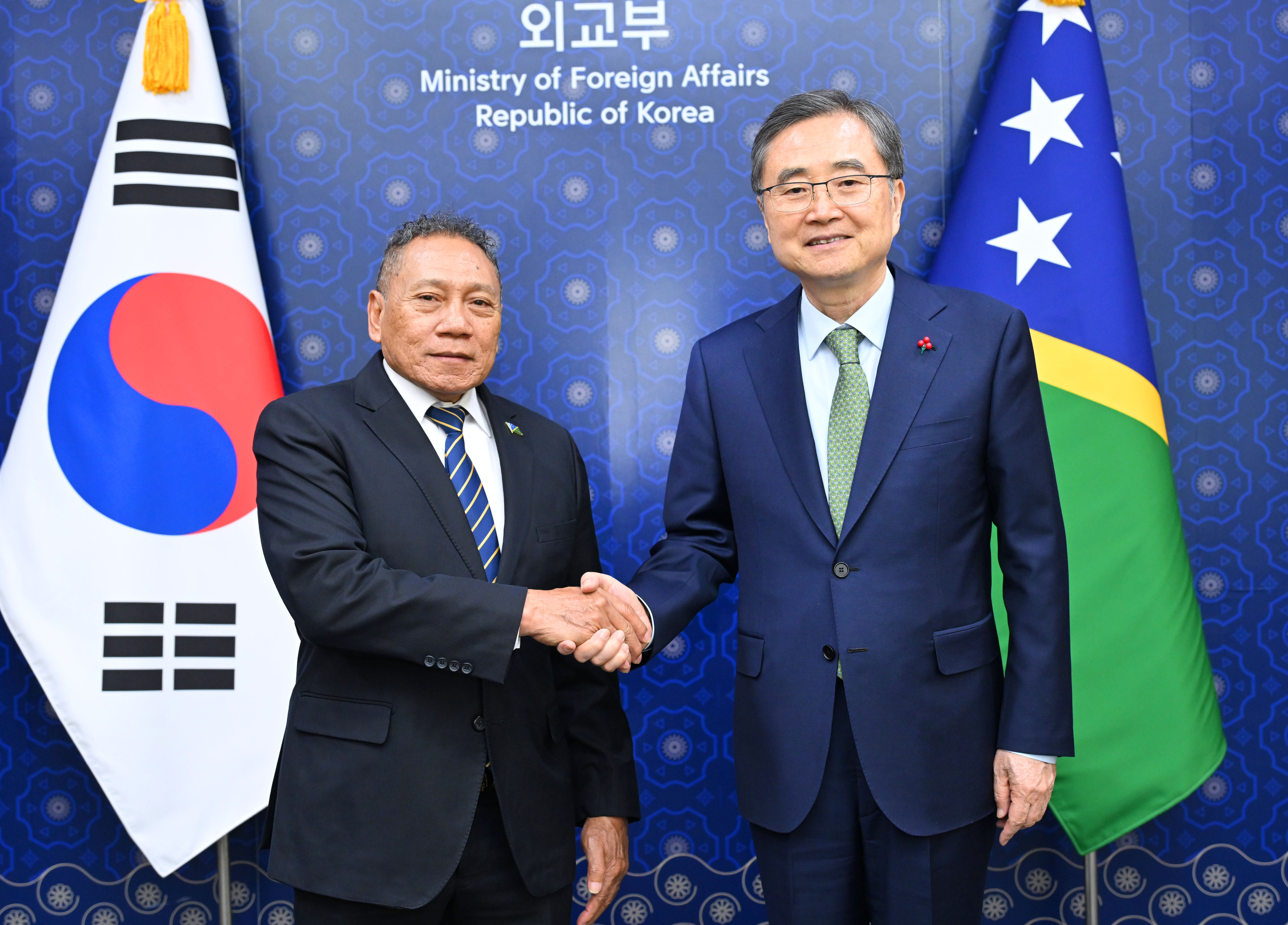 '제6차 한-태평양도서국 외교장관회의'계기 양자회담 개최 결과